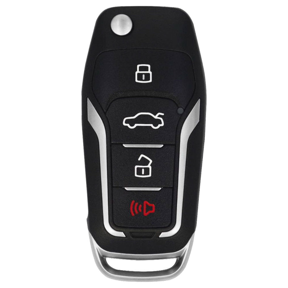 XHORSE XEFO01EN Ford Style Flip 4 Buttons 