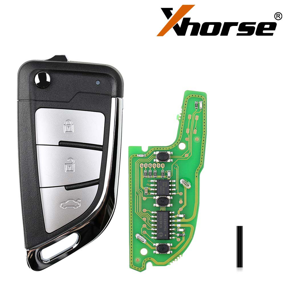 XHORSE XKKF21EN VVDI KNIFE 2 Style Wired Remote 