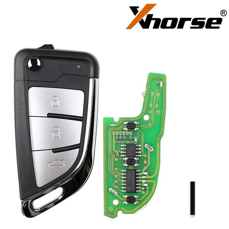 XHORSE XKKF21EN VVDI KNIFE 2 Style Wired Remote 