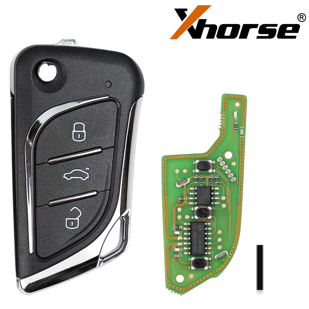 XHORSE XKLKS0EN LEI.KSS Style Wired Remote