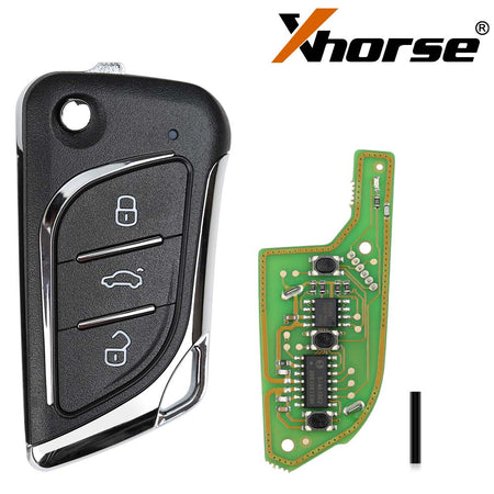 XHORSE XKLKS0EN LEI.KSS Style Wired Remote