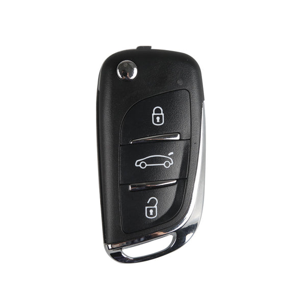 XHORSE XNDS00EN DS Style Wireless Universal Remote Key 3 Buttons
