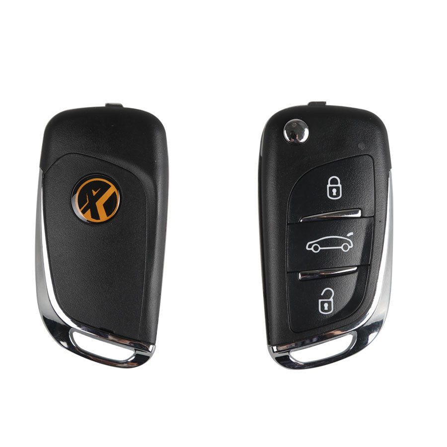 XHORSE XNDS00EN DS Style Wireless Universal Remote Key 3 Buttons