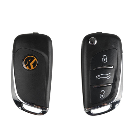 XHORSE XNDS00EN DS Style Wireless Universal Remote Key 3 Buttons