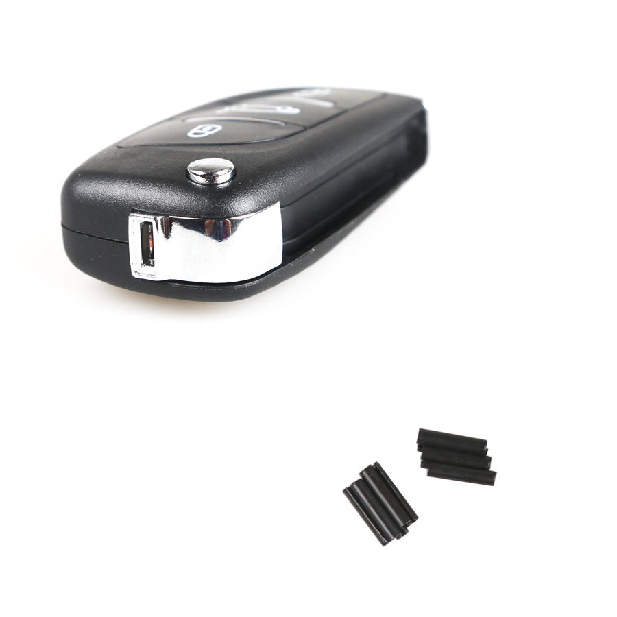 XHORSE XNDS00EN DS Style Wireless Universal Remote Key 3 Buttons