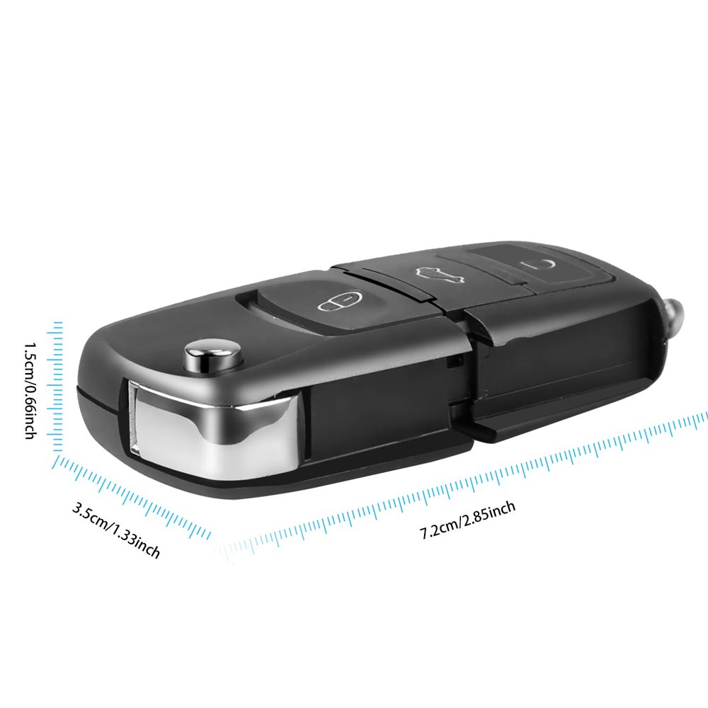 XHORSE XKB501EN Wired Universal Remote Key Volkswagen B5 Type 3 Buttons