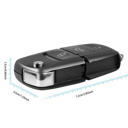 XHORSE XKB501EN Wired Universal Remote Key Volkswagen B5 Type 3 Buttons