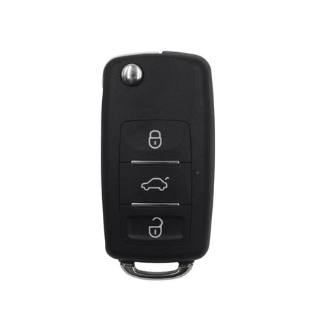 Xhorse XKB510EN Universal Remote Key B5 Type 3 Buttons 