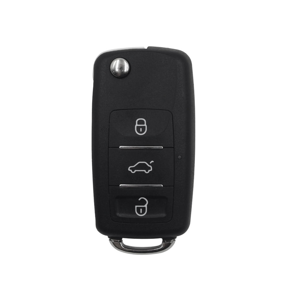 Xhorse XKB510EN Universal Remote Key B5 Type 3 Buttons 