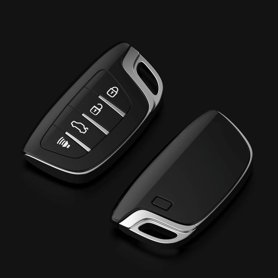 Xhorse XSCS00EN 4 Button Smart Key Colorful Crystal Style