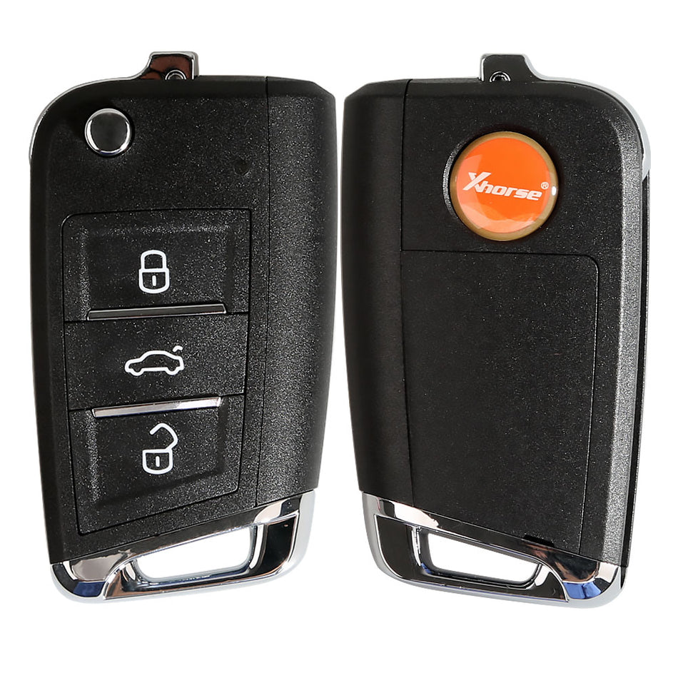 Xhorse XSMQB1EN VW MQB Smart Proximity Remote Key 3 Buttons-1