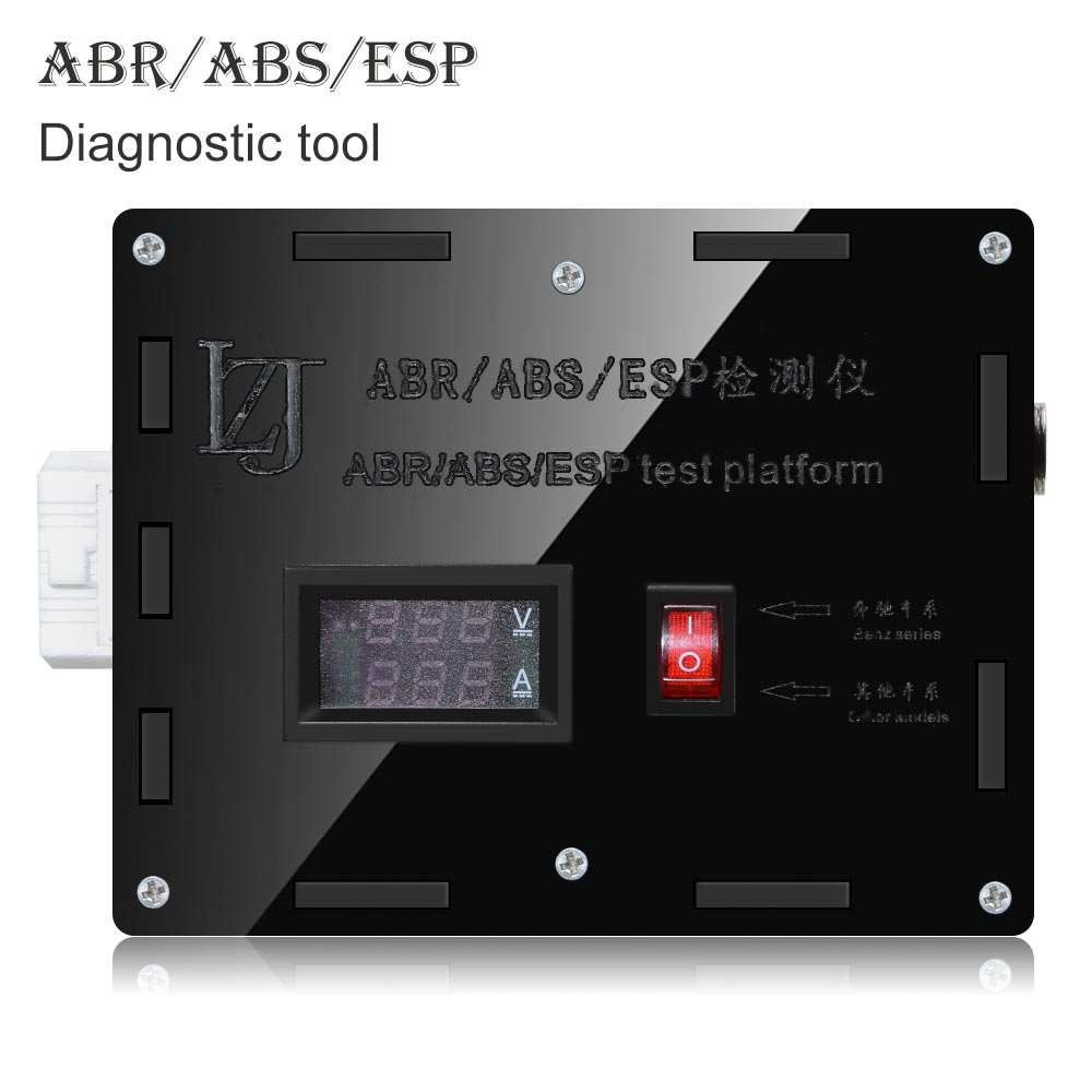 Mercedes Benz ESP System ABR ABS Module Repairing Test Platform