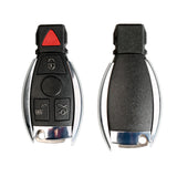 benz 4button key shell with panic button