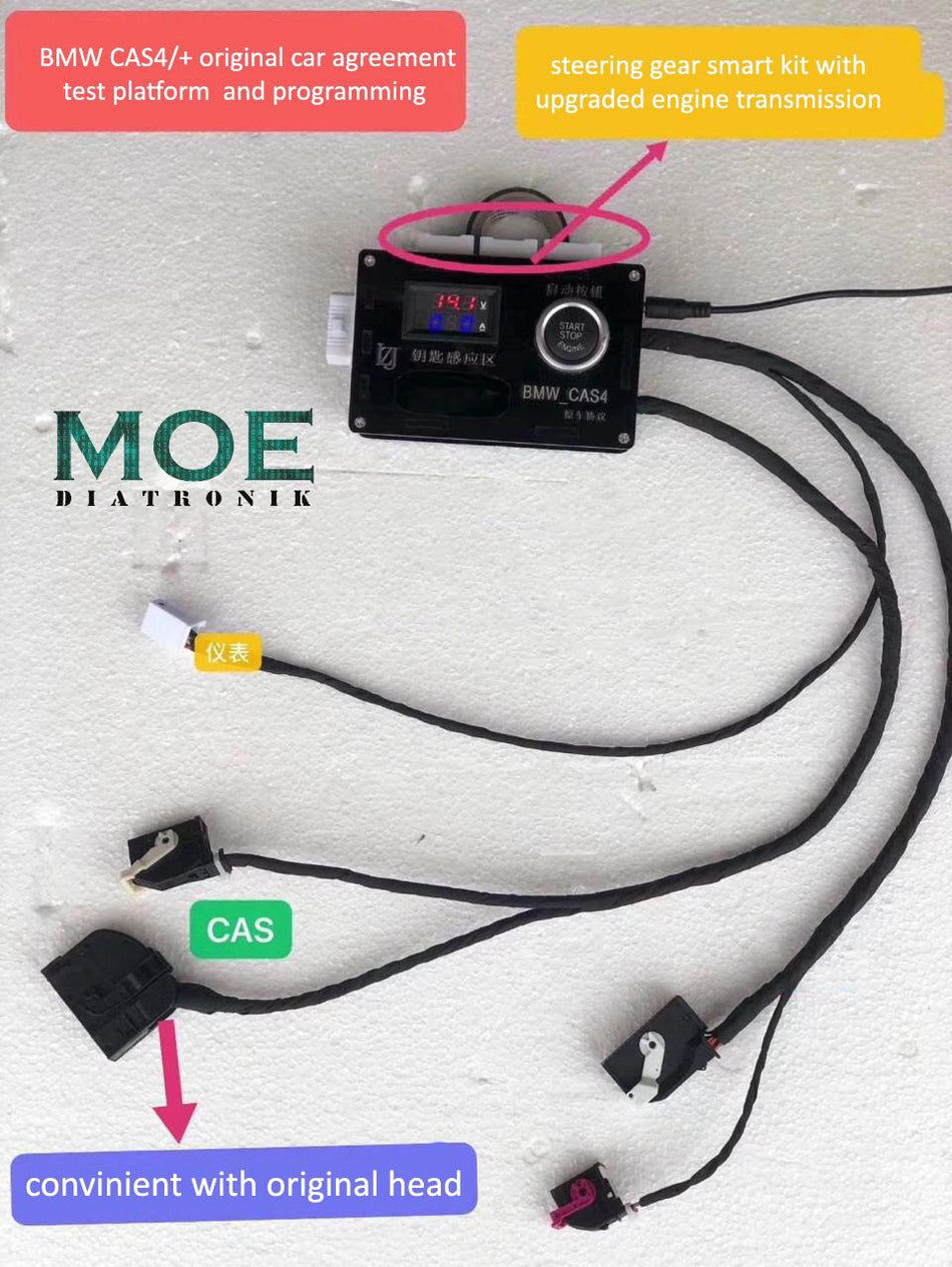 BMW CAS4 CAS4+ Original Car Agreement Test Platform and Programming