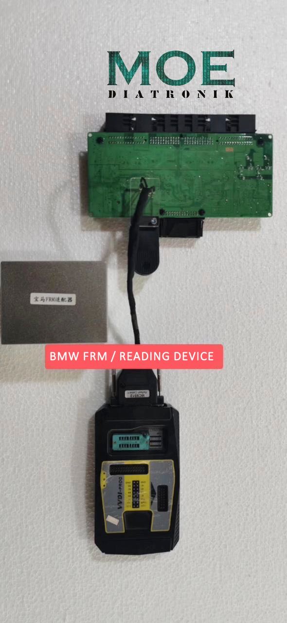 BMW FRM Reading Device
