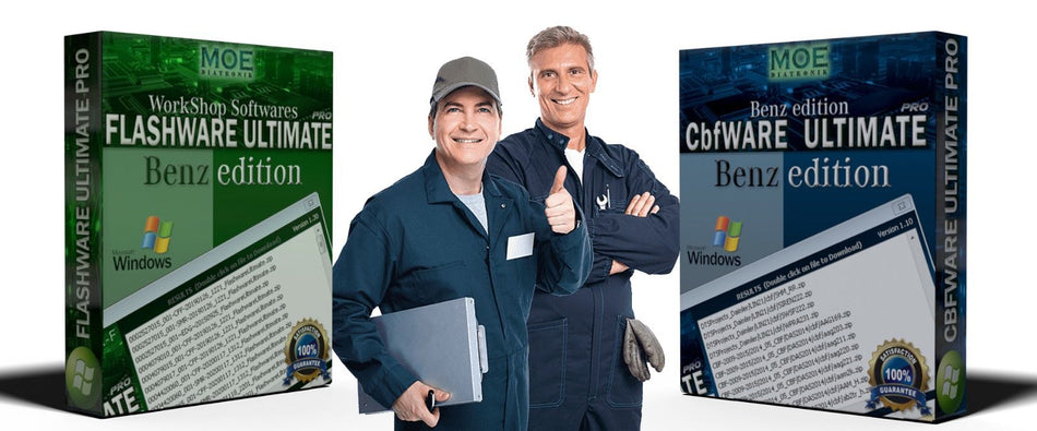 CBFWare Ultimate Pro for all Mercedes Benz Workshop