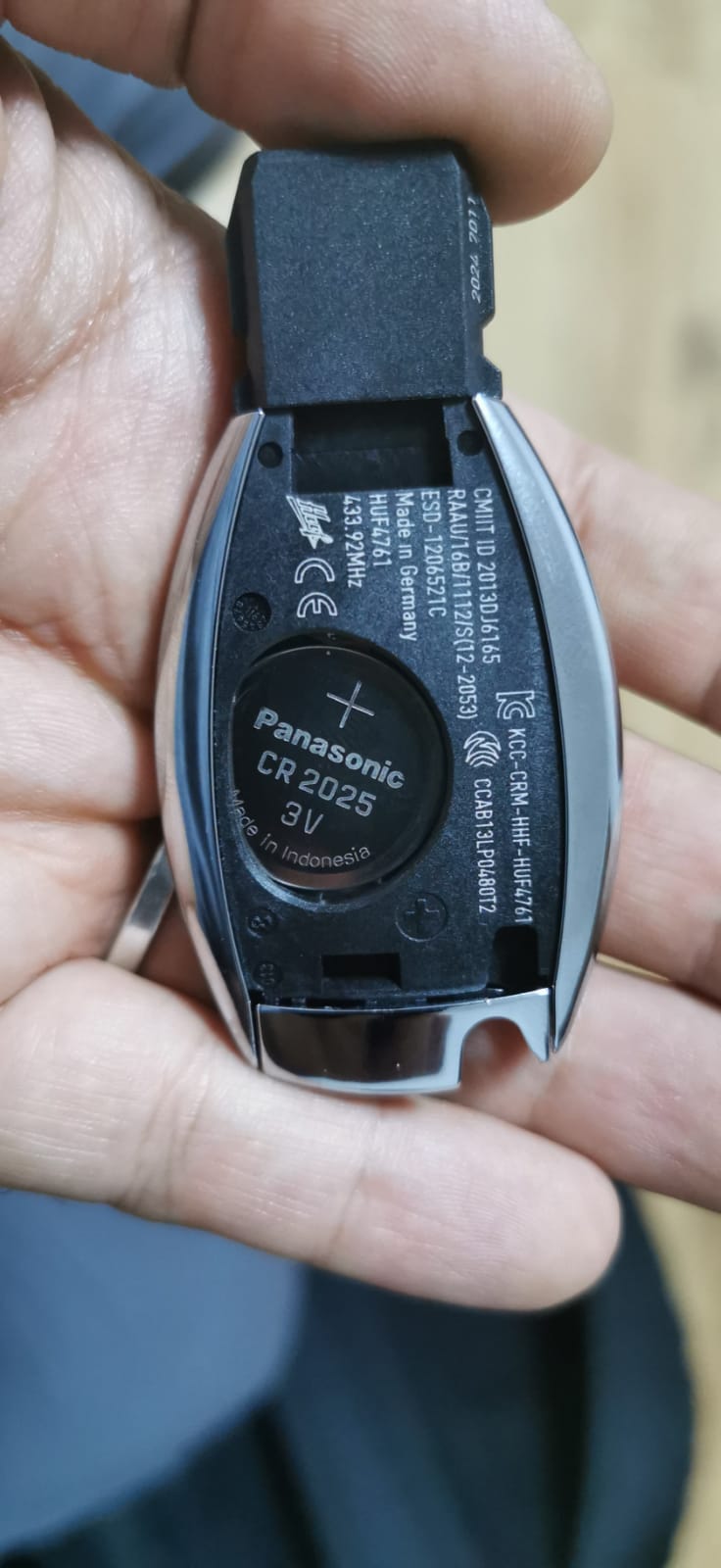 FBS4 Keyless Go Smart Key 433.92Mhz for Mercedes Benz