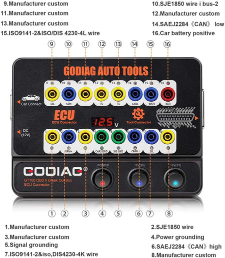 godiag gt100 obd diagnostic port tester