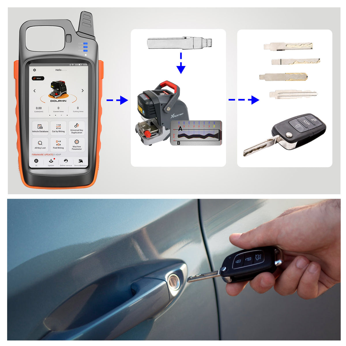 Xhorse VVDI Key Tool Max Remote Programmer