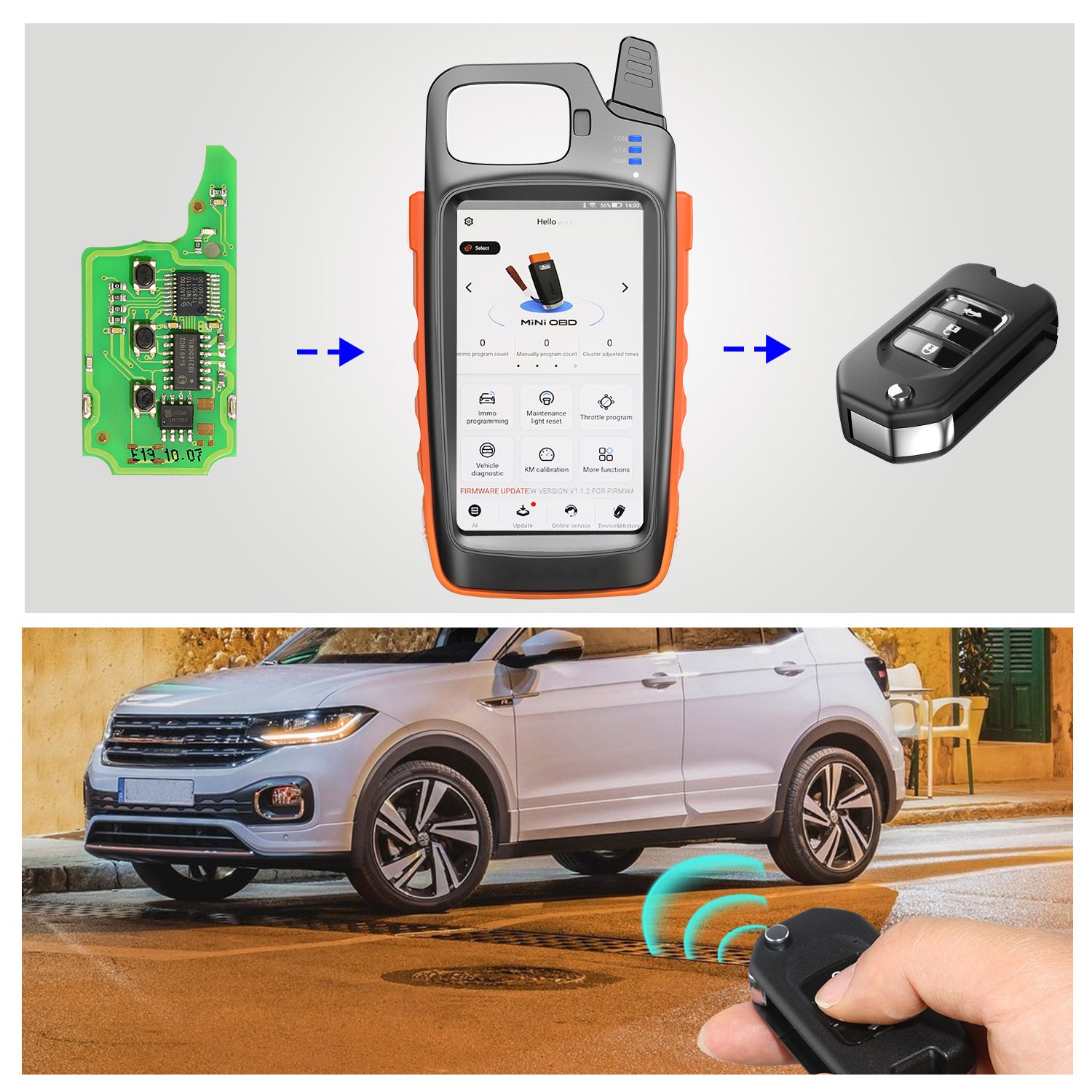 Xhorse VVDI Key Tool Max Remote Programmer
