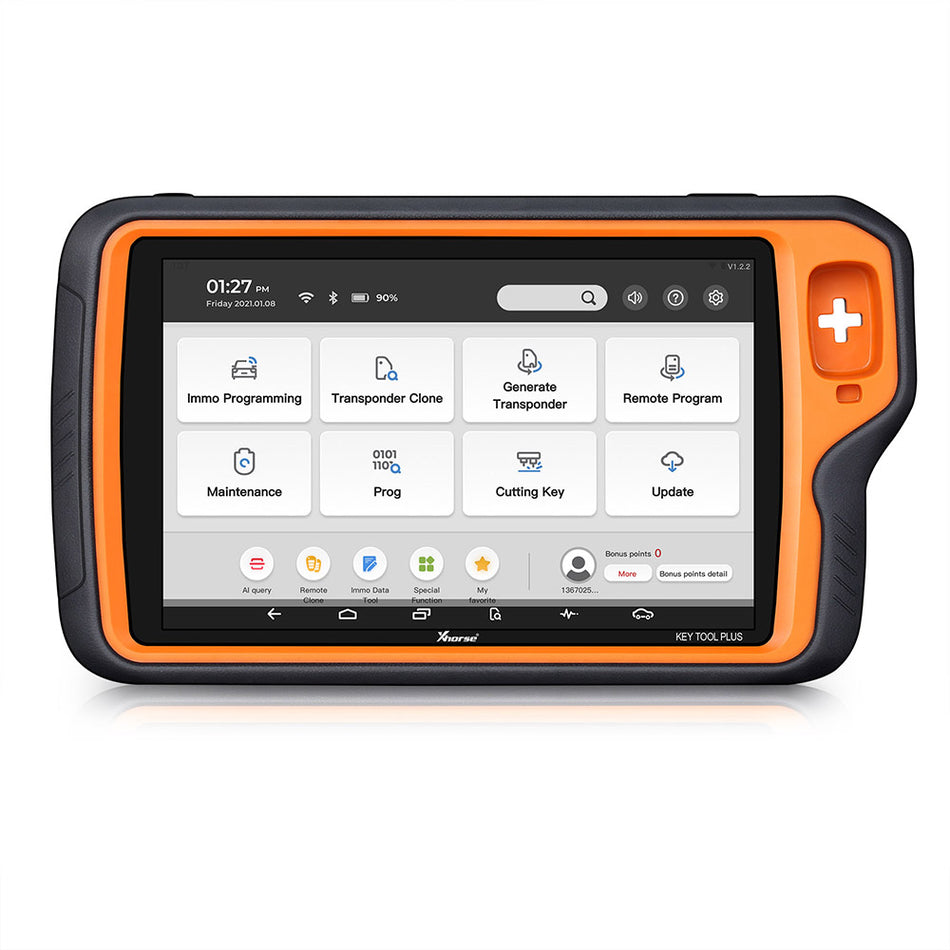 [Ship from UK/EU] 2024 New Xhorse Key Tool Plus Pad Global Advanced Version All-in-One Programmer