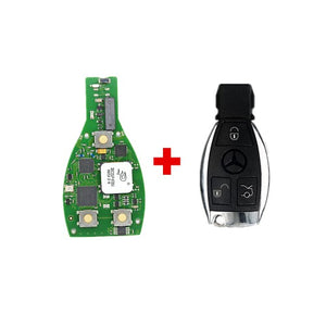 Xhorse FBS3 Keyless Go PCB with 3 Button Key Shell for Benz