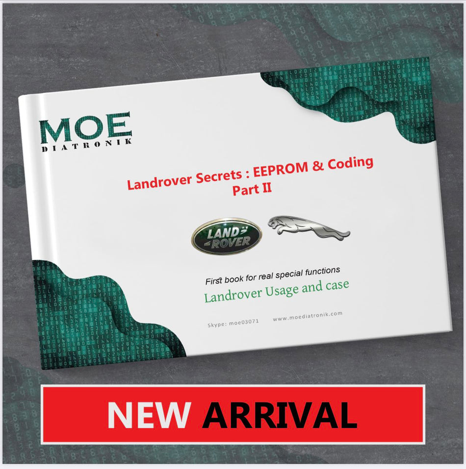 First Book for Landrover Usage and Case EEPROM and Coding Part II