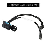 Mercedes EIS OBD Test Line 7 pcs for W209/W211/W906/W169/W208/W202/W210/W639 EZS Cable