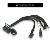 Mercedes EIS OBD Test Line 7 pcs for W209/W211/W906/W169/W208/W202/W210/W639 EZS Cable