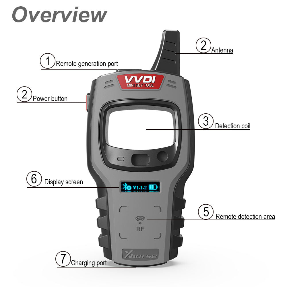 Xhorse VVDI Mini Key Tool 