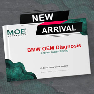 BMW OEM Diagnosis Engineer System Training Book