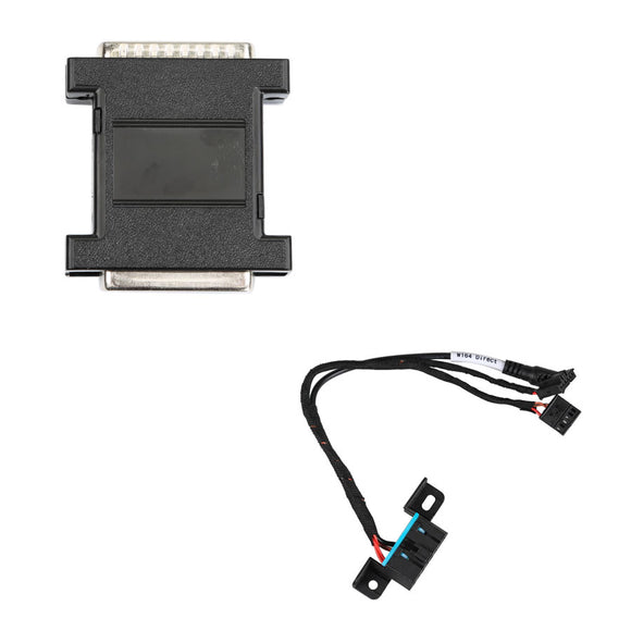 VVDI MB Tool Power adapter with W164 Direct Cable for Quick Data Acquisition