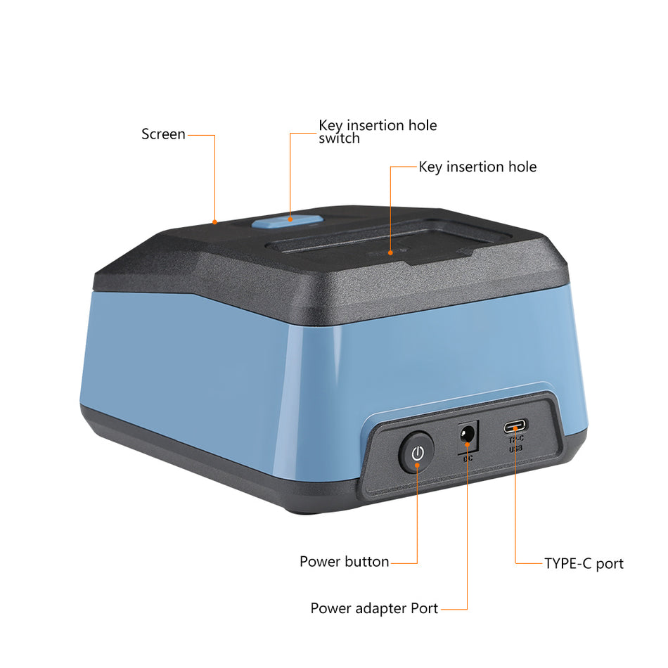 Xhorse XDKR00GL Key Reader  Multiple Key Types Supported Portable Key Identification Device