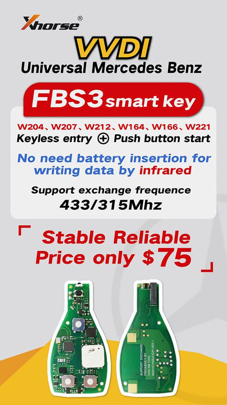 Xhorse VVDI Keyless Go Benz PCB