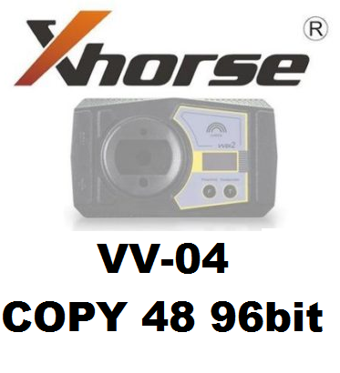 Xhorse VVDI2 96bit ID48 Copy Activation VV-04 with 1500 Bonus Points and Free MQB Authorization